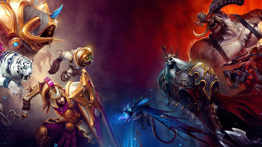 Heroes of the Storm (ХОТС) стрим