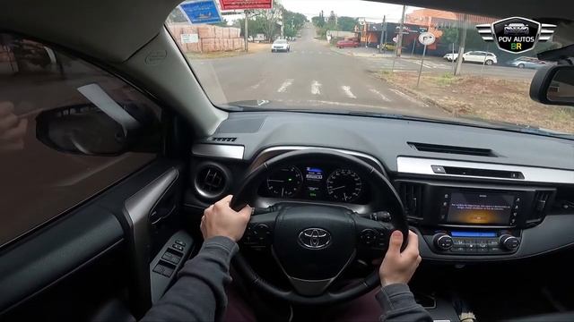 Toyota RAV4 (2.0) 2018 / POV Test drive 4K (Sem narração)