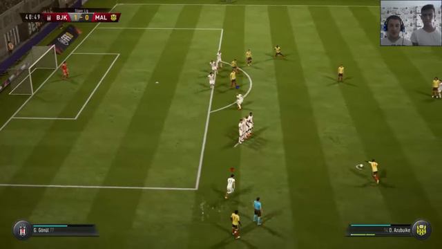 FİFA 18 BEŞİKTAŞ - YENİ MALATYA SPOR ( MAÇ SKOR TAHMİNİ !!! )