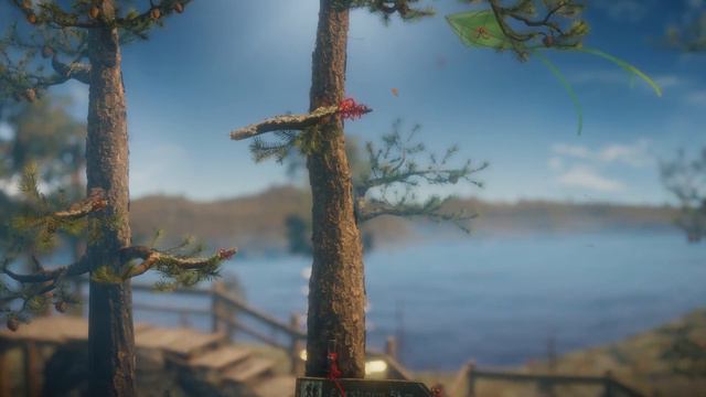 Unravel First Two Levels 45 minutes of gameplay on XBOX ONE
