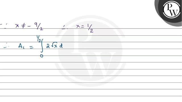 Find the area of the region {(x, y): y^2≤ 4 x, 4 x^2+4 y^2≤ 9} using method of integration.