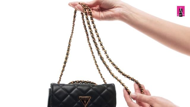 Видеообзор I Женская сумка мессенджер GUESS CESSILY MICRO MINI 27993