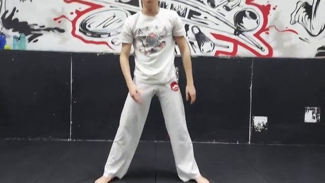Мастер-класс по Capoeira для новичков.
