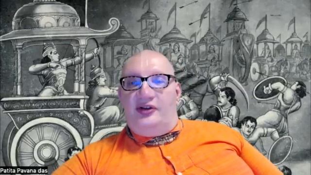 Патита Павана дас. Утренняя настройка. Бхагавад-гита. Глава 2