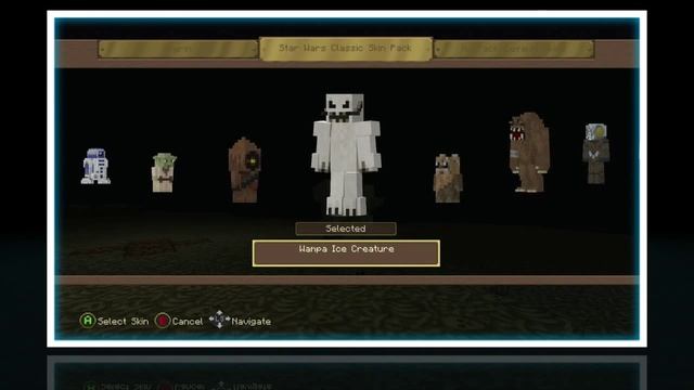 Minecraft Star Wars Skin Pack Showcase!