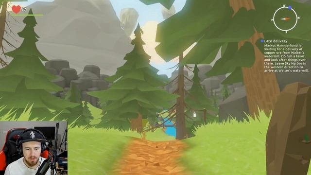 Let's Play Windscape #1: A Quest For Copper!