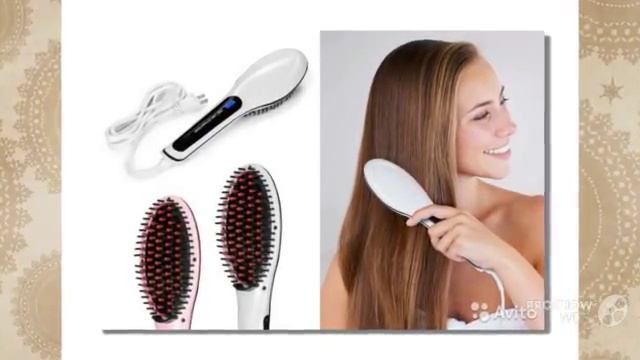 Расческа выпрямитель Fast Hair Straightener Hqt 906