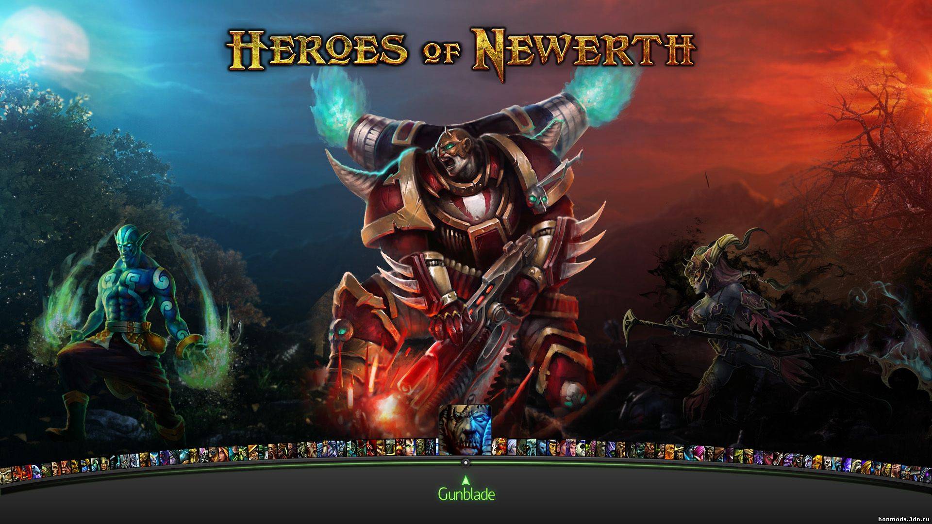 Heroes of Newerth-HoN