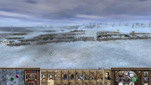 Medieval 2 total war mod Stainless Steel TW Король Франции vs короля Германии
