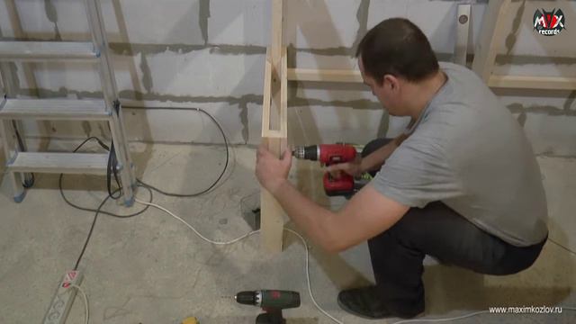 Стеллаж для хранения дерева | DIY: How to build shelves