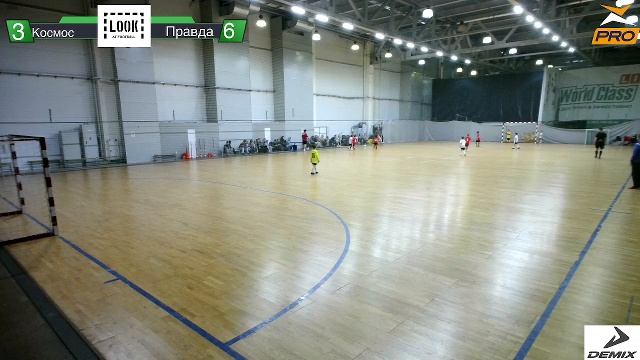 Космос - Правда Матч за 3 место