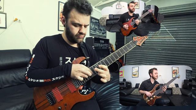 Tekken 7 - Arctic Snowfall 1st - Guitar and Bass cover