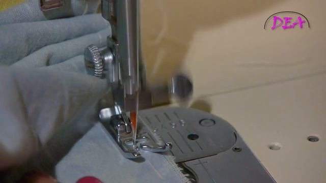 La cucitura ripulita. Tutti i passaggi per realizzarla per teli, tende ecc.