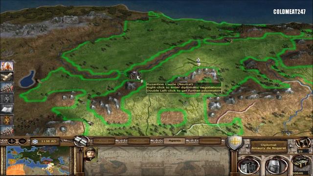 Medieval 2 Total War - Crusader States Campaign part 16: Patience, patience.