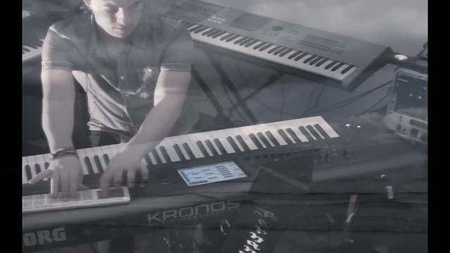 Fernando Draganici on Korg Kronos Austrian Grand Piano - SGX1
