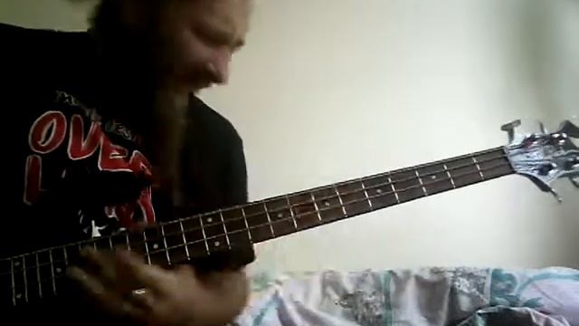 Eric Clapton -Bad Love Bass Cover