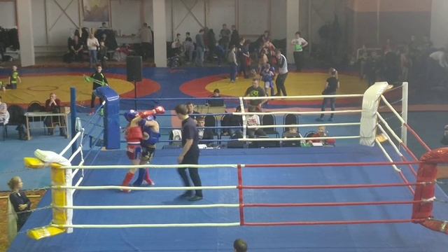 Бой Левицкого Алексея и Корноухова Егора