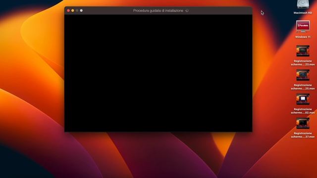 Installare Windows 11 su MacBook Air M2 2022 - Parallels Desktop