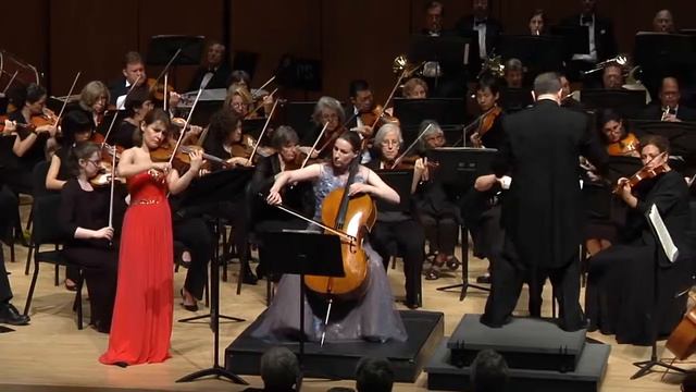 Irina Muresanu and Wendy Warner perform Brahms' Double Concerto in A Minor, Op 102