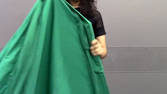 Setting up the Portable Green Screen (Equipment Tutorial)