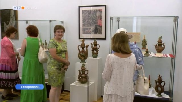 Все о русских народных ремеслах можно узнать на выставке в Ставрополе