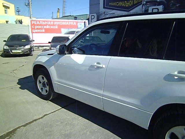 SUZUKI Grand Vitara (2005 - ) Белый