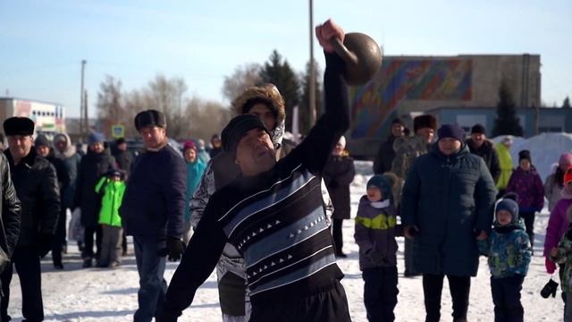 Проводы зимы.