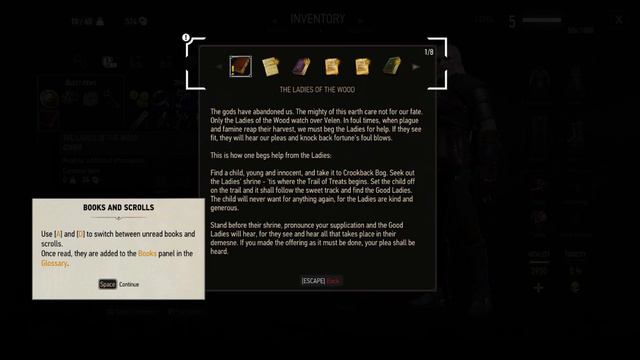 Investigate all remaining leads in velen and find the baron's Wife |The Witcher 3 | GamingWithHarsh