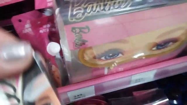 ,,БАРБИ"стенд в ,,Магнит Косметик"?/Косметика для ?,,принцесс"/ОБЗОР/Barbie cosmetic?