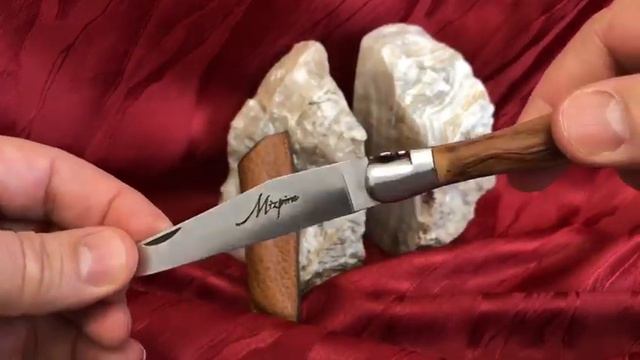 MIZPIRA Франция, Frankreich французcкий клаccичеcкий складной карманный нож, ручной работы - Knife