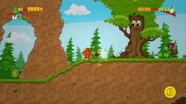 Superfrog HD (PS3) - ORIGINAL LEVELS WORLD 1