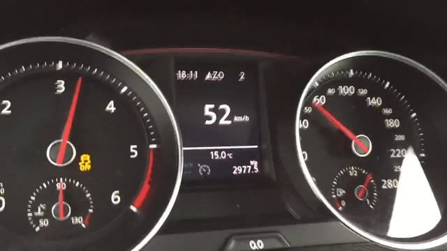 GOLF 7 GTD Chip 225hp 0-100