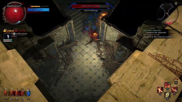 Path of Exile Coop Playthrough Part 14