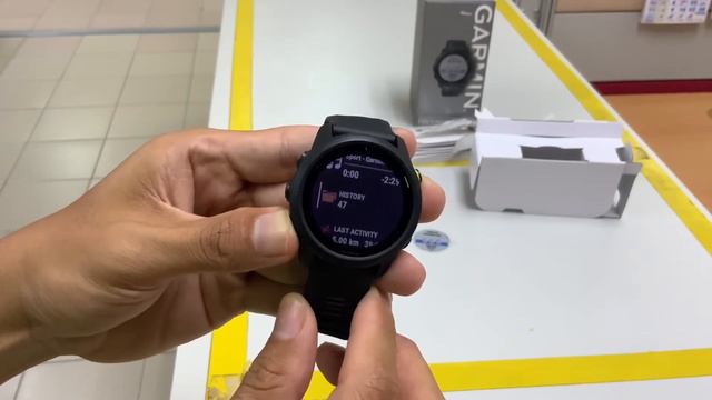 UNBOXING and REVIEW GARMIN FORERUNNER 745 after 2 MONTHS