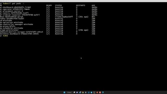 Daprize PowerShell Web Application to run on Minikube cluster