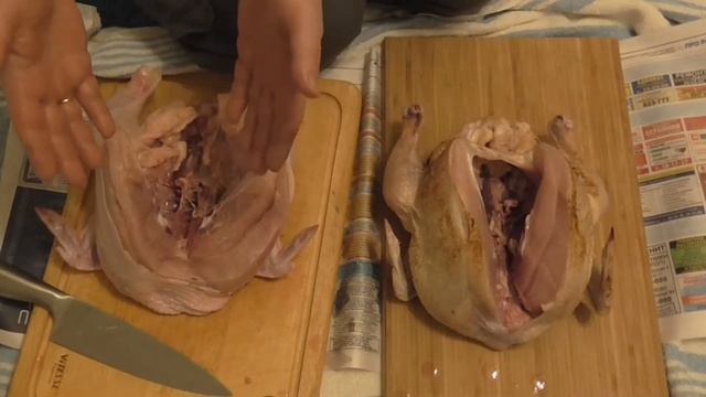 сравнение КУРИЦА из фабрики против КУРИЦЫ из деревни.что не так?