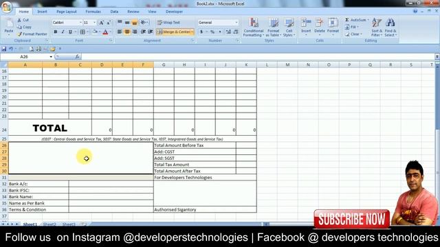 #9 Fully Automatic GST Billing Invoice Excel |? Free Download | Sale Invoice Template in Excel ??