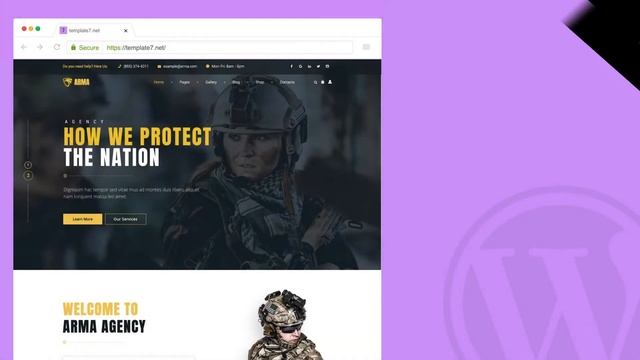 7 Best Military Service WordPress Themes for 2020
