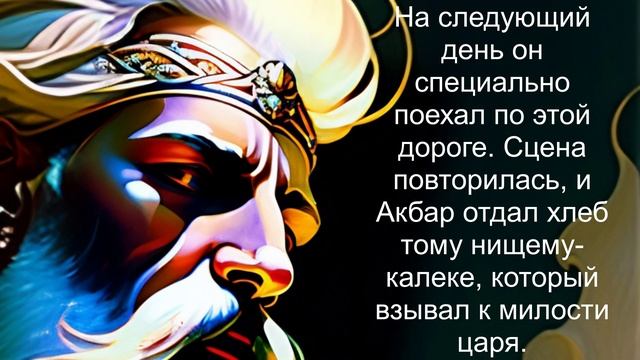Взывай к милости Бога. Индийская притча