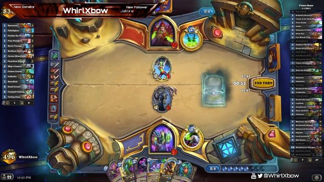 I ACTUALLY LOVE THIS DECK | Renolock | Voyage to the Sunken City | Wild Hearthstone