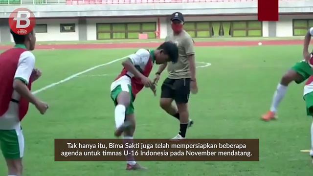Akhirnya Timnas U-16 Indonesia Dijadwalkan Akan Gelar Uji Coba Hingga TC ke Inggris