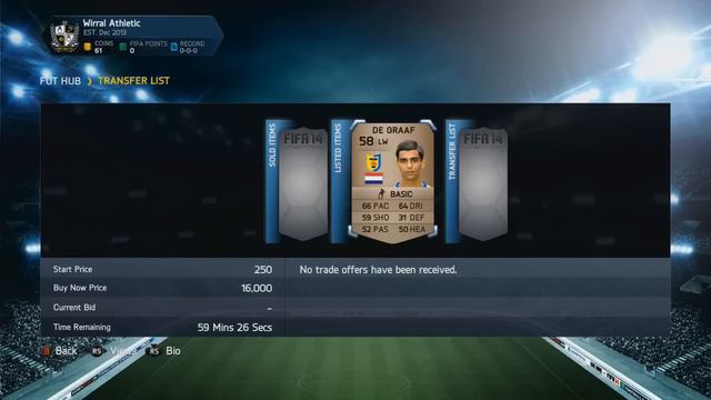 FIFA 14 Ultimate Team Trading | Road to TOTY Sergio Ramos | ''Let's go!'' #1