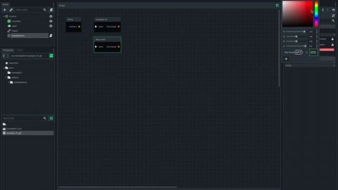 State Machine addon for Godot 3.1 demo