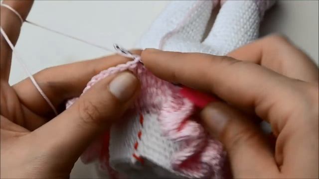 Tutorial Rock häkeln / Amigurumi