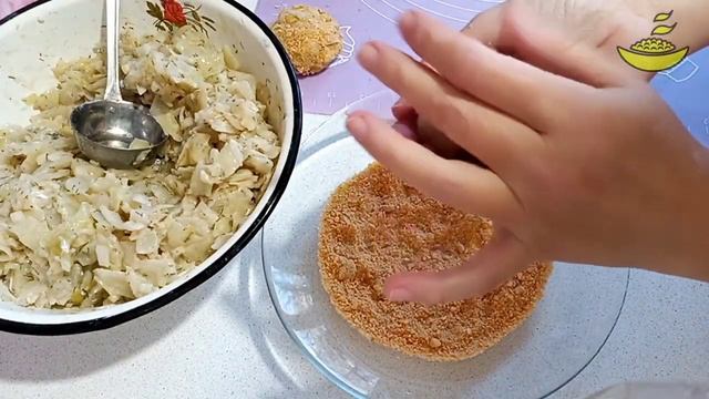 Невероятно вкусные КОТЛЕТЫ БЕЗ ГРАММА МЯСА из капусты.