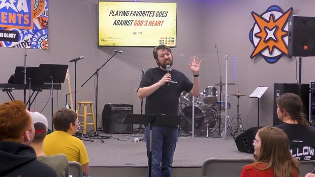The Sin of Partiality | James 2:1-13