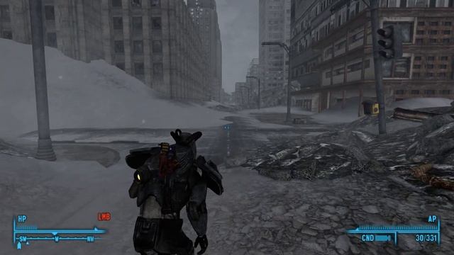 Cosmic Power Armor - Rocket Booster! [Fallout mod]