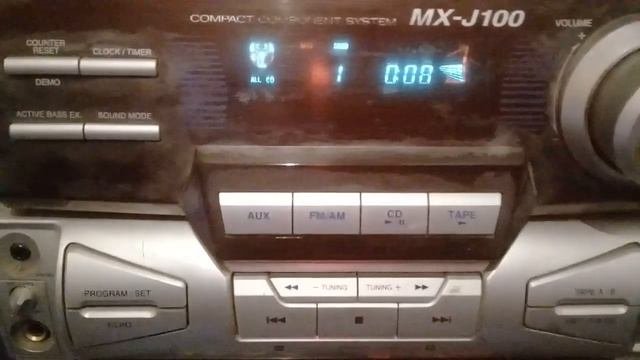 Jvc mx-j100  bt speaker