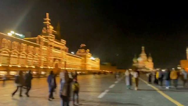 Мой выходной в Москве || Красная площадь