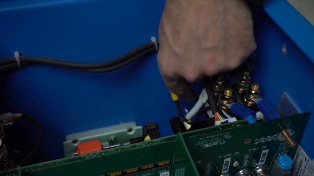 Repairing Of The Inverter Victron Energy Quattro